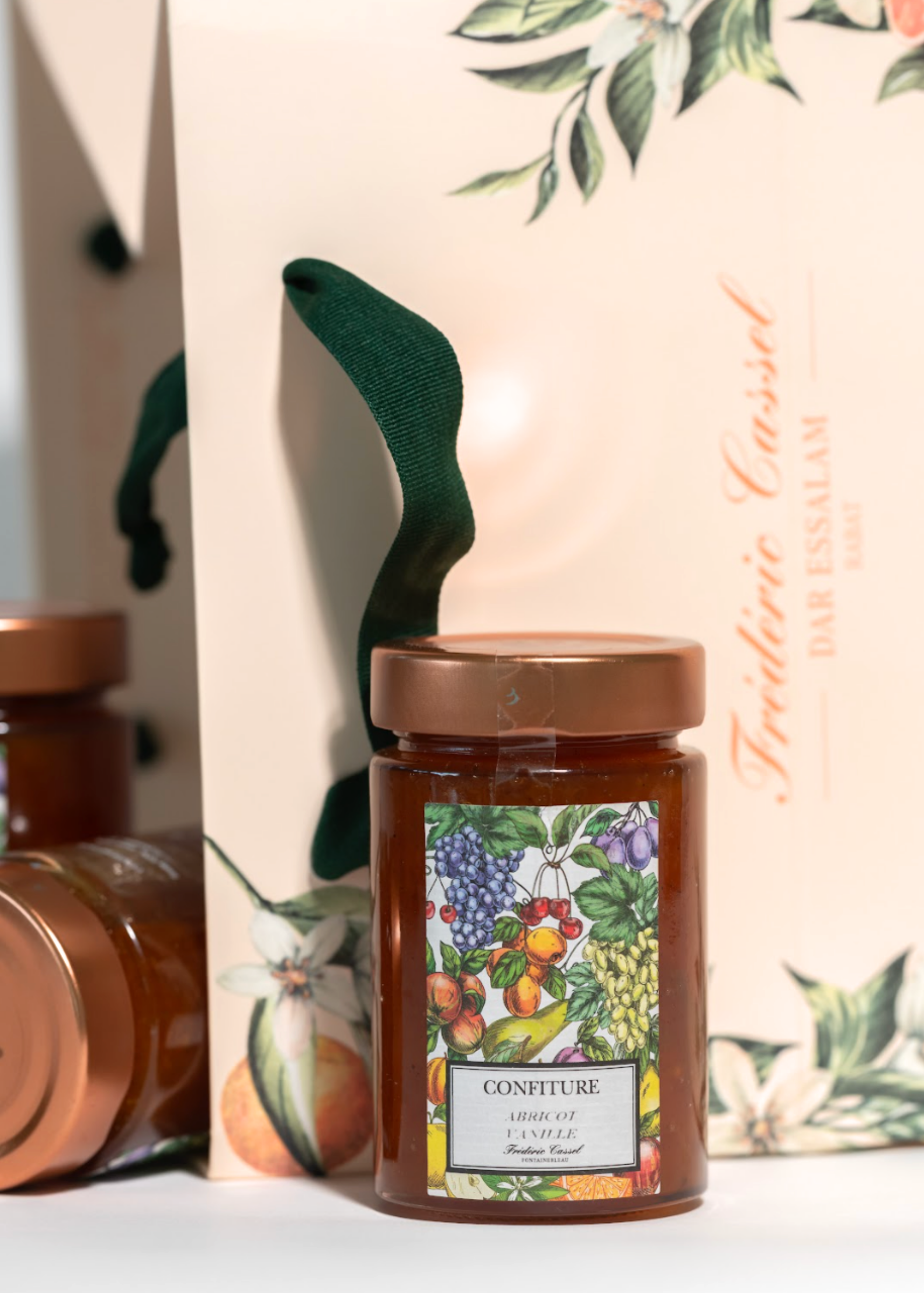 Confiture Abricot Vanille