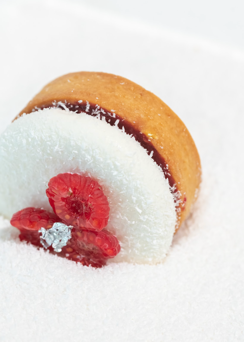 Tarte Framboise Coco