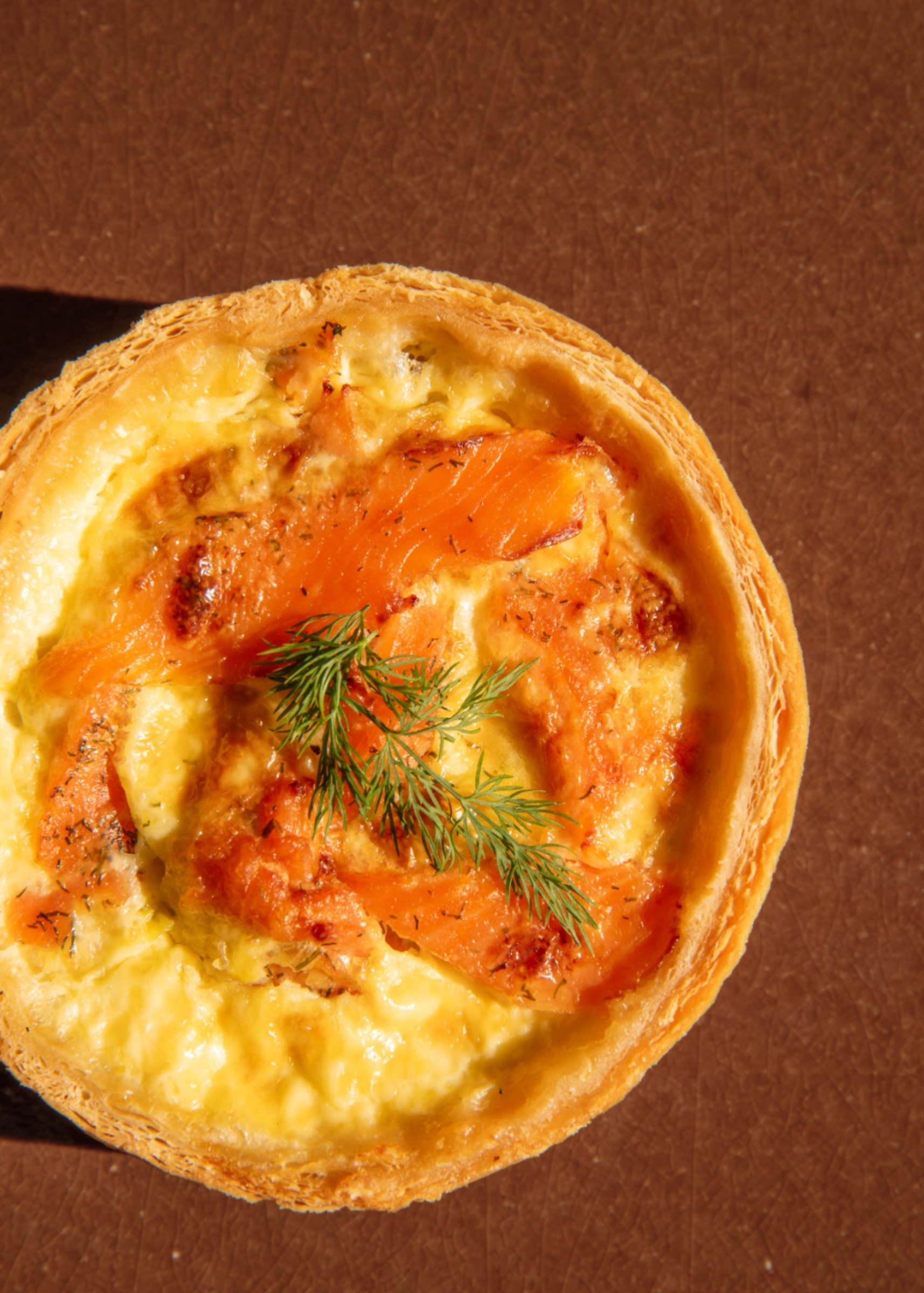Quiche Saumon