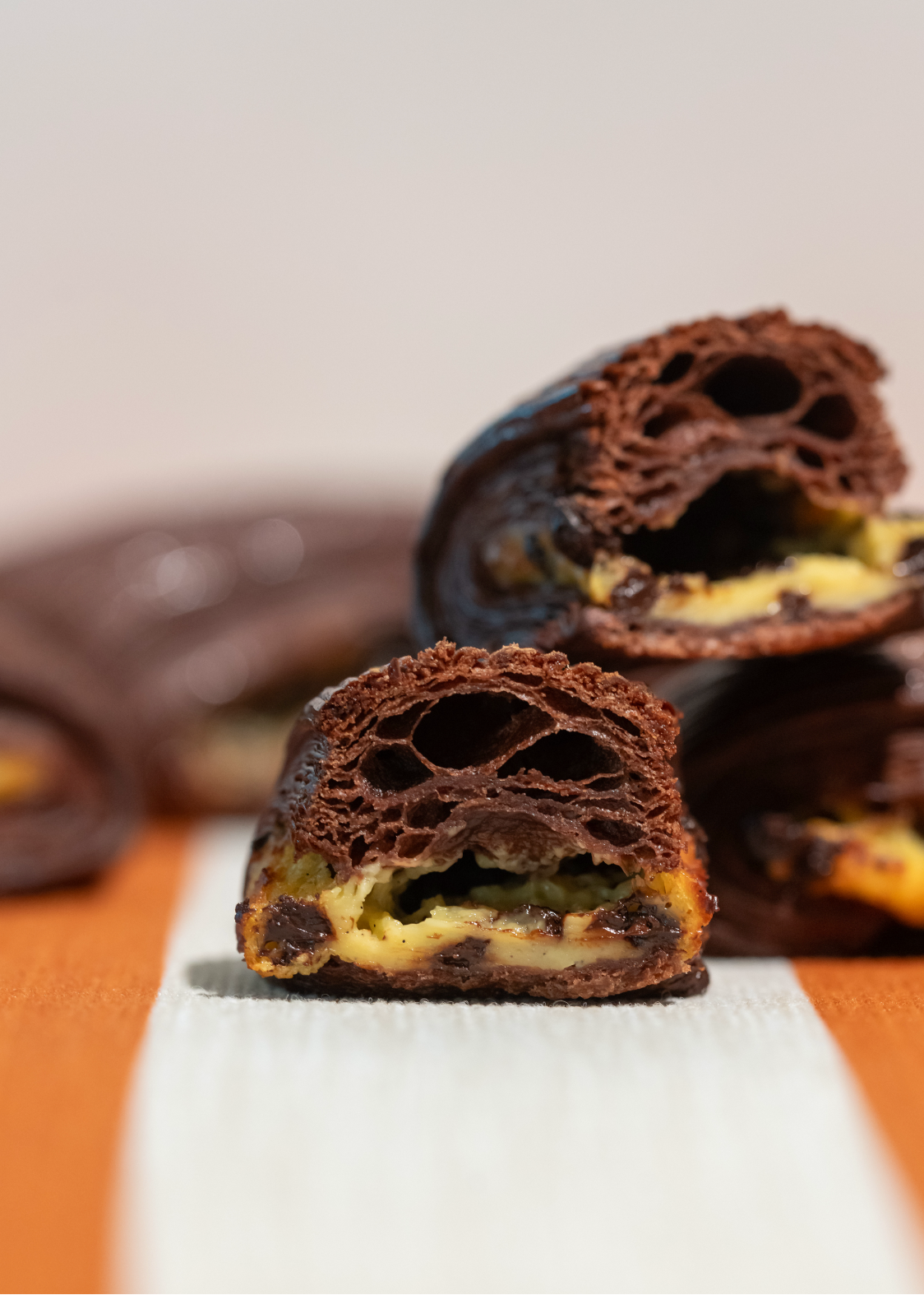 Pain Suisse Cacao Praliné