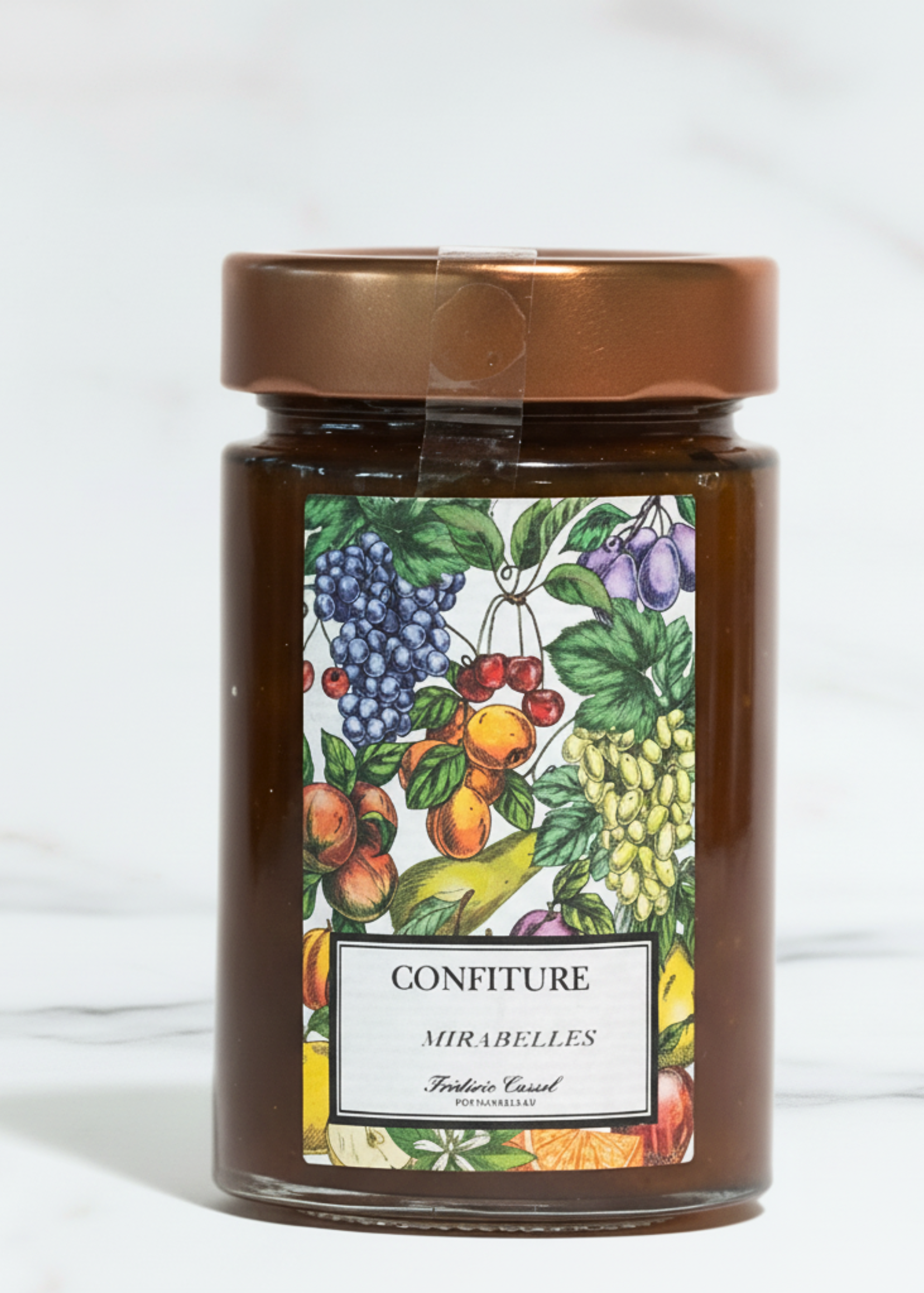 Confiture Mirabelles