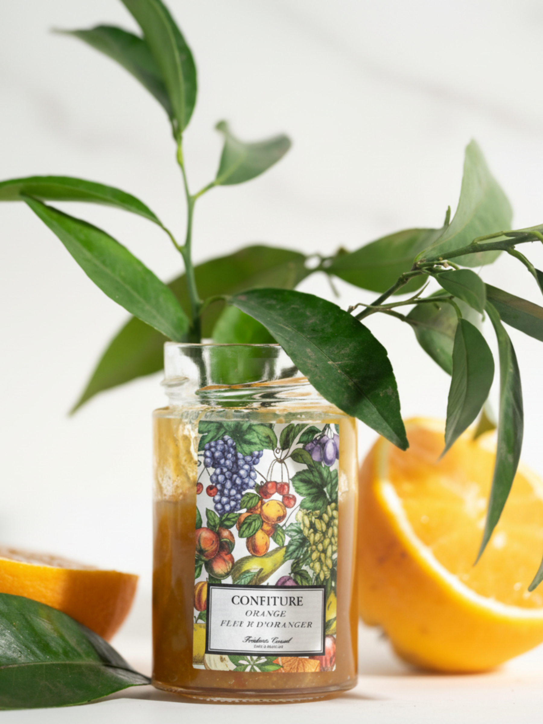 Confiture Orange Fleur d’Oranger