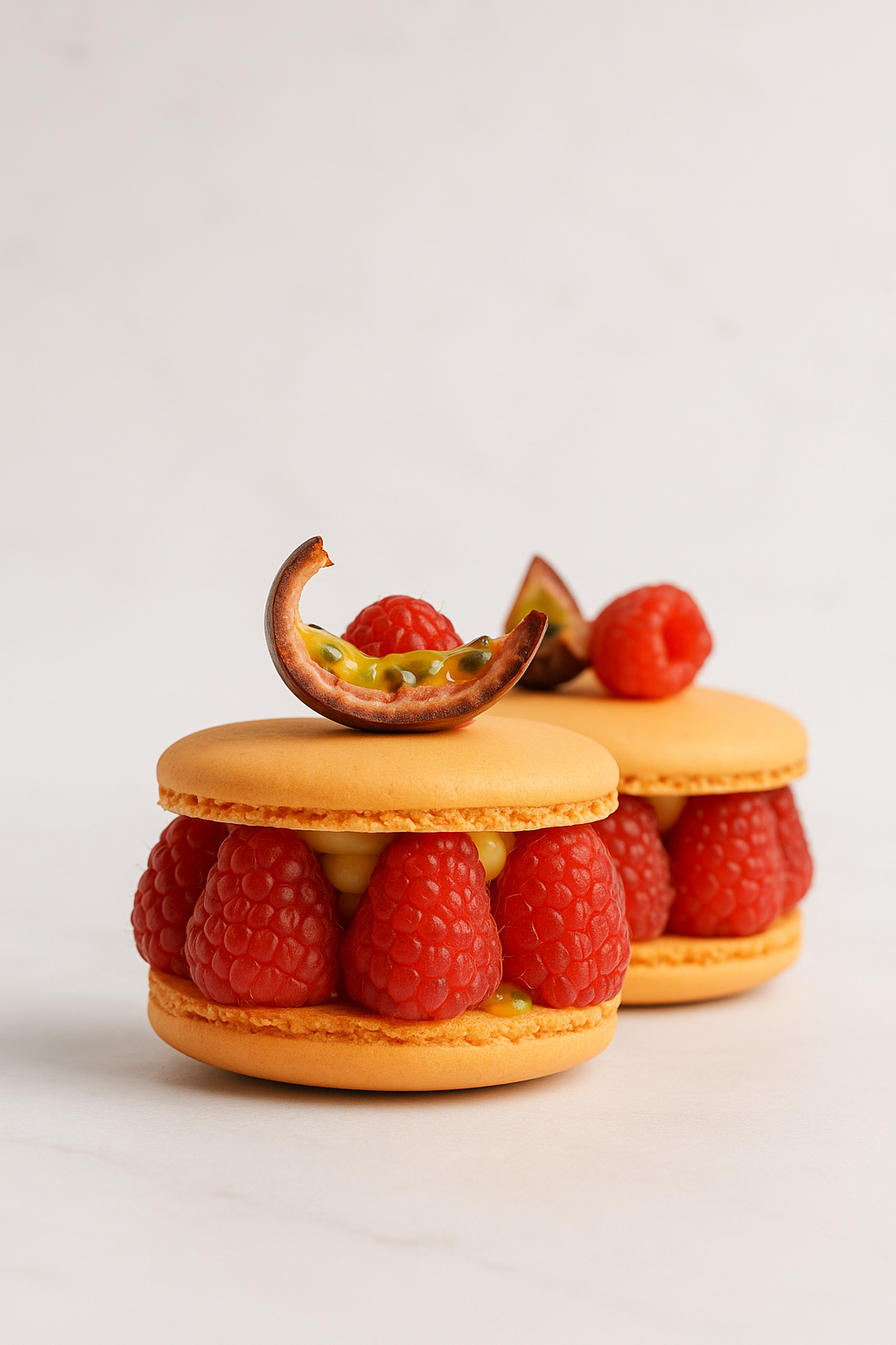 Macaron Passion Framboise