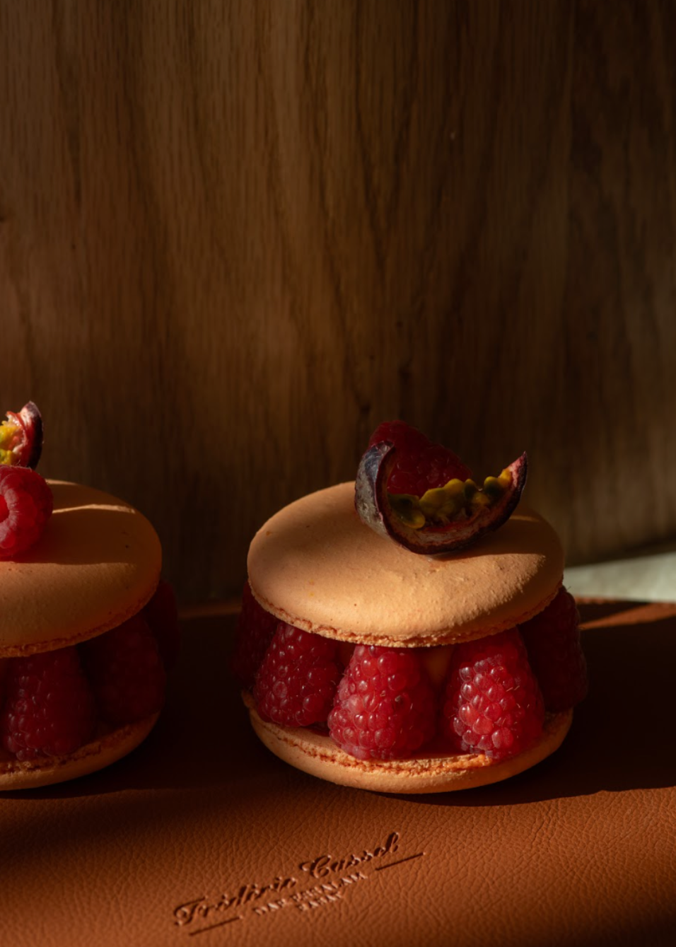 Macaron Passion Framboise