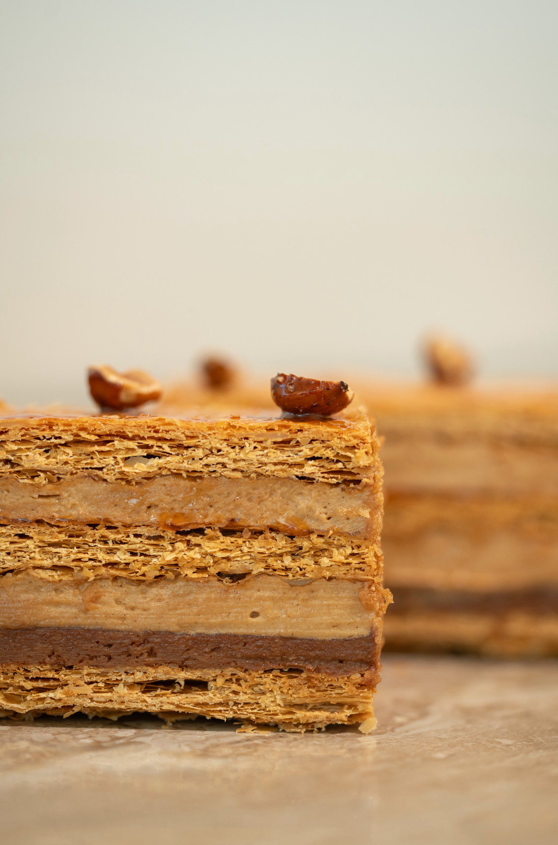 Mille-Feuille Noisette