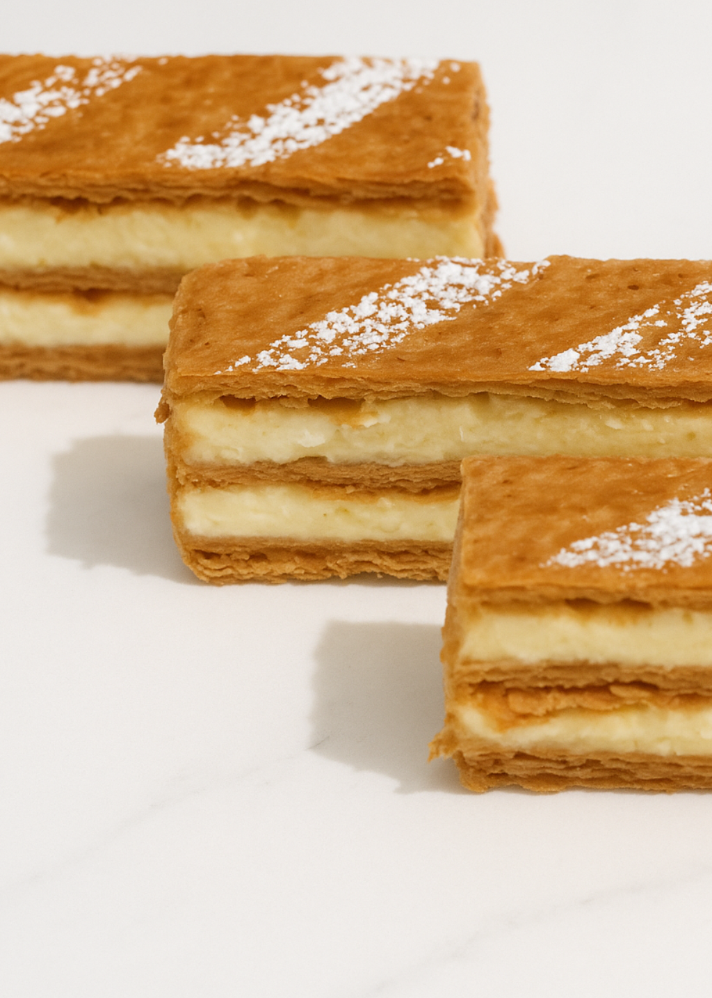Mille-Feuille Vanille