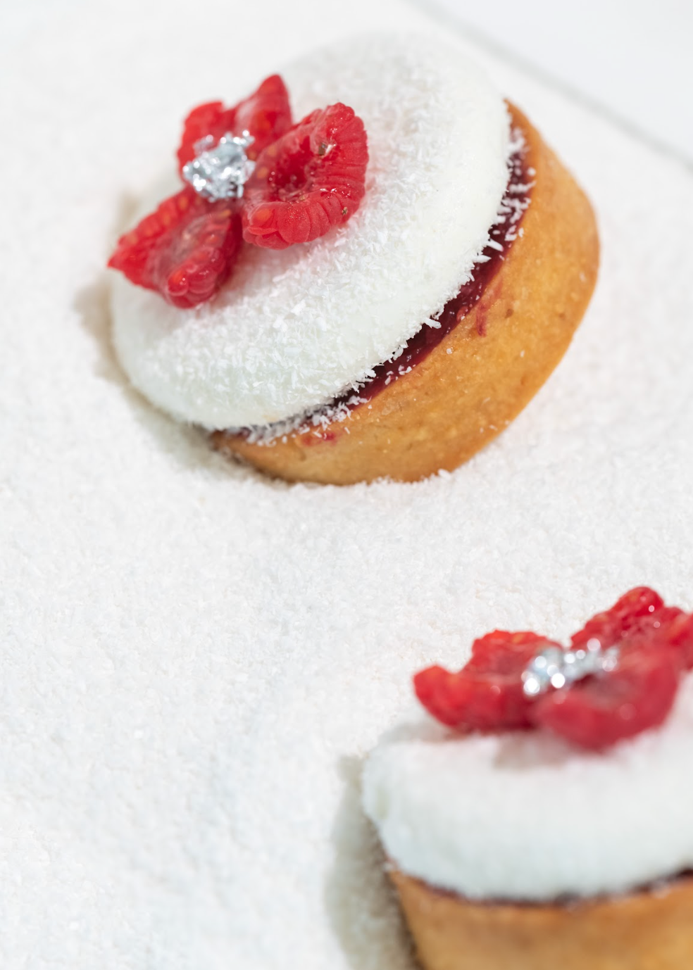 Tarte Framboise Coco