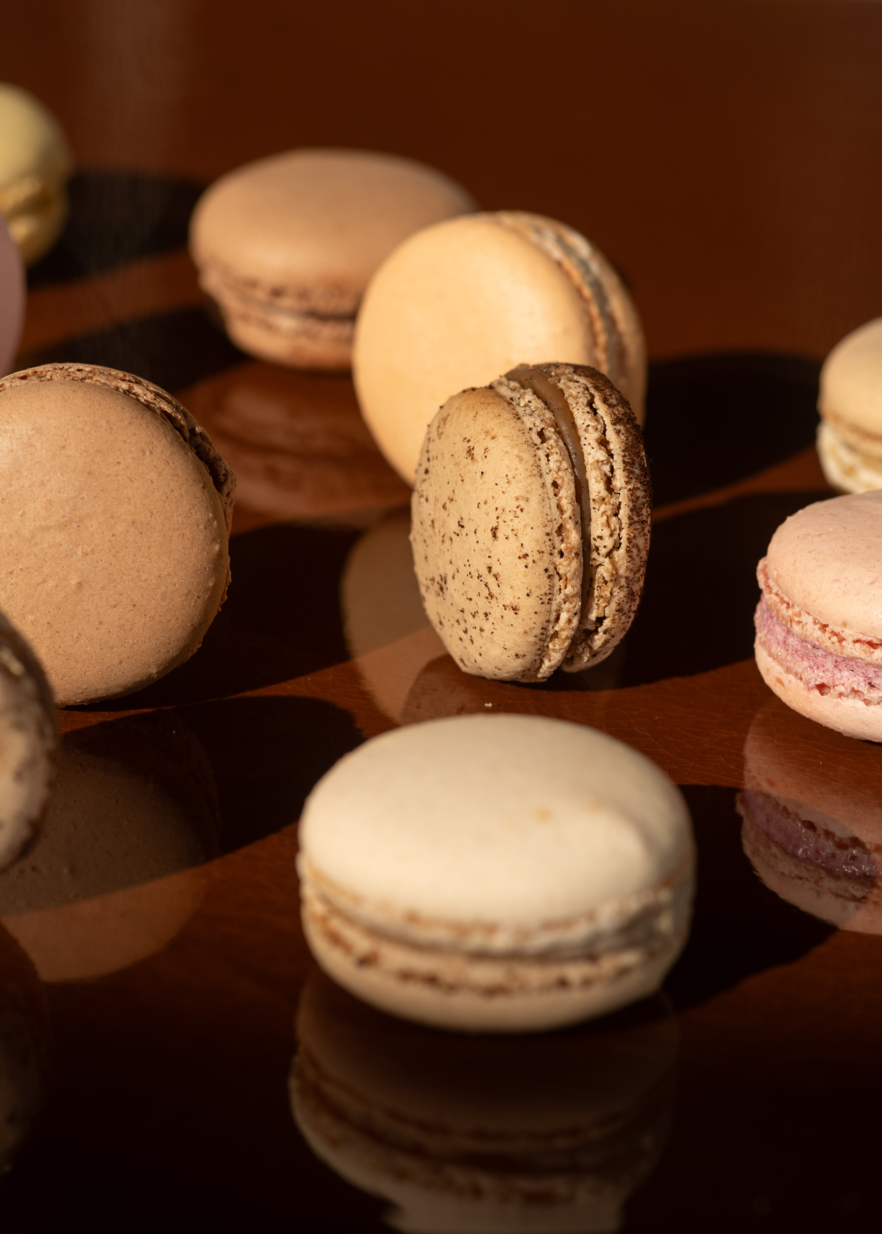 Macaron Noisette