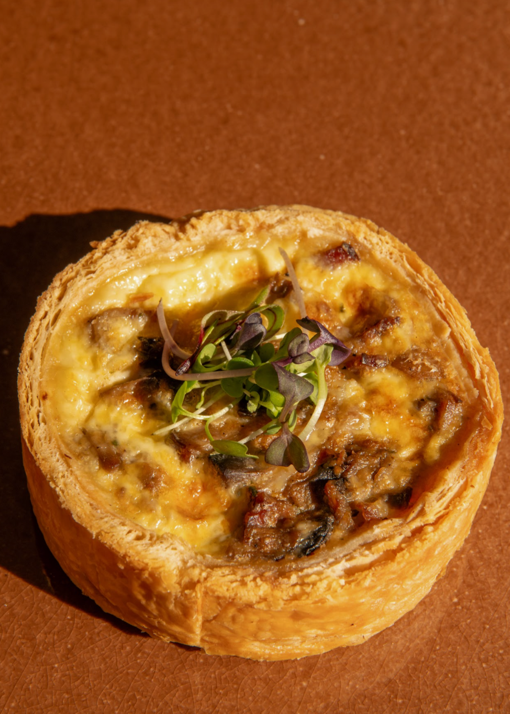Quiche Champignons