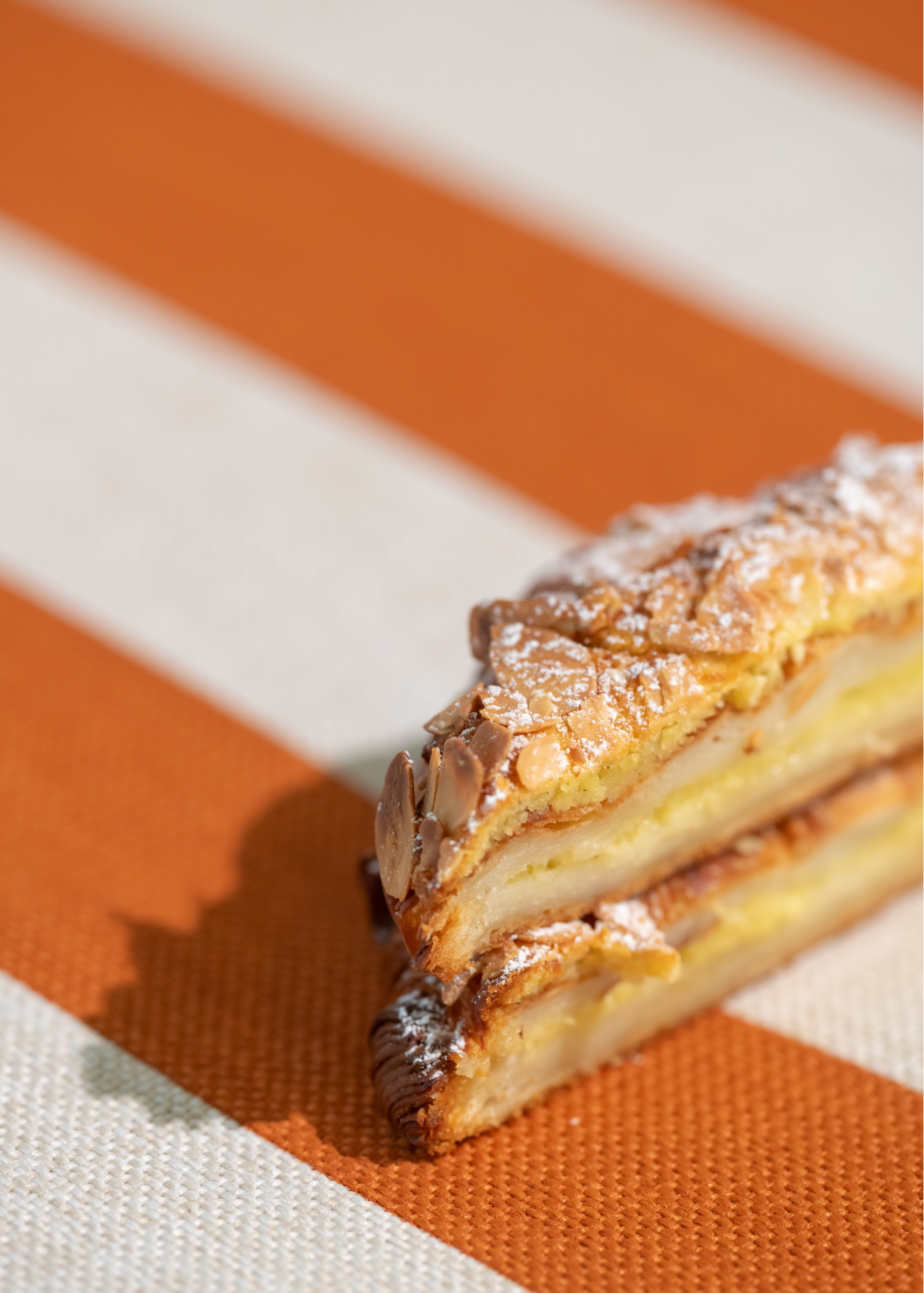 Croissant aux Amandes