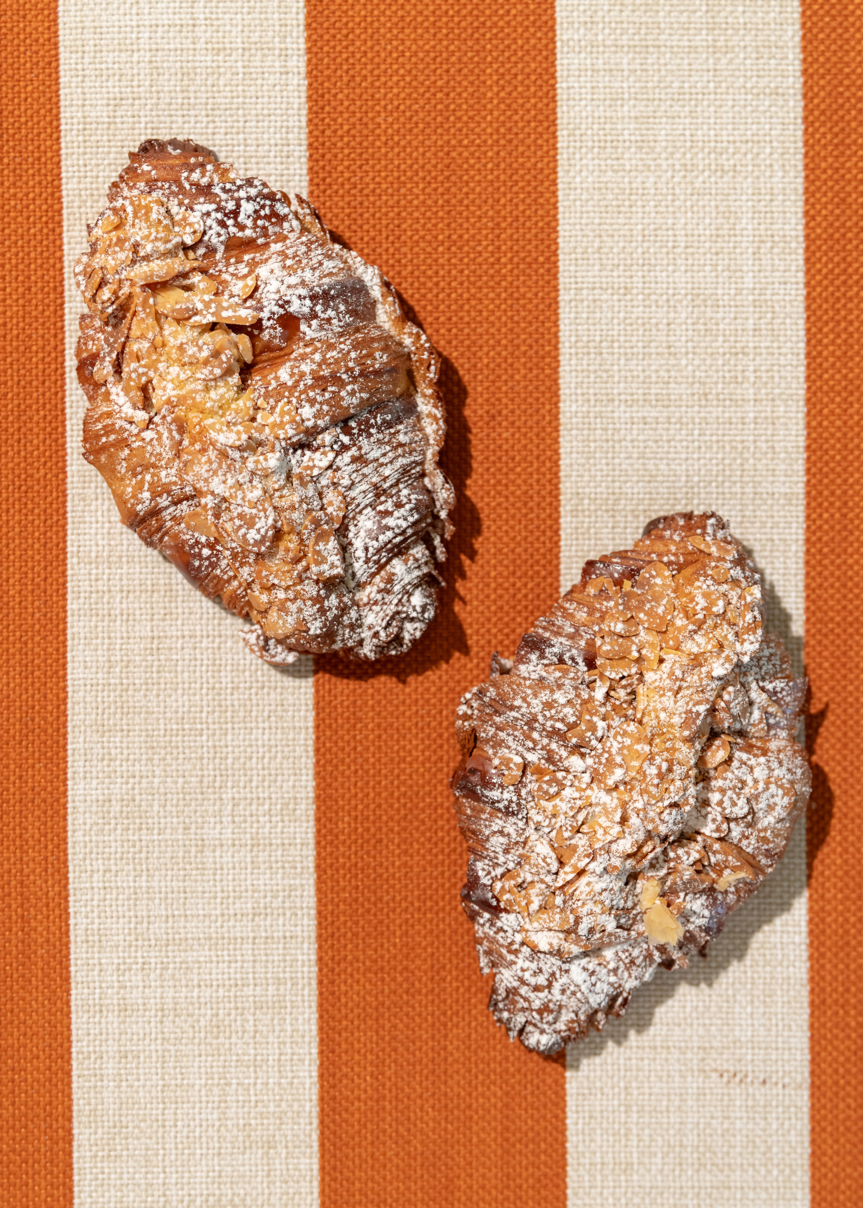 Croissant aux Amandes