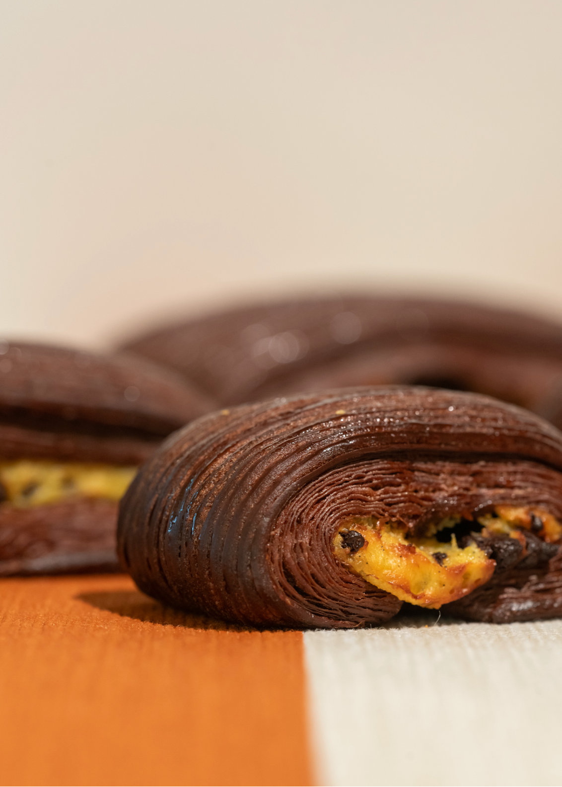 Pain Suisse Cacao Praliné