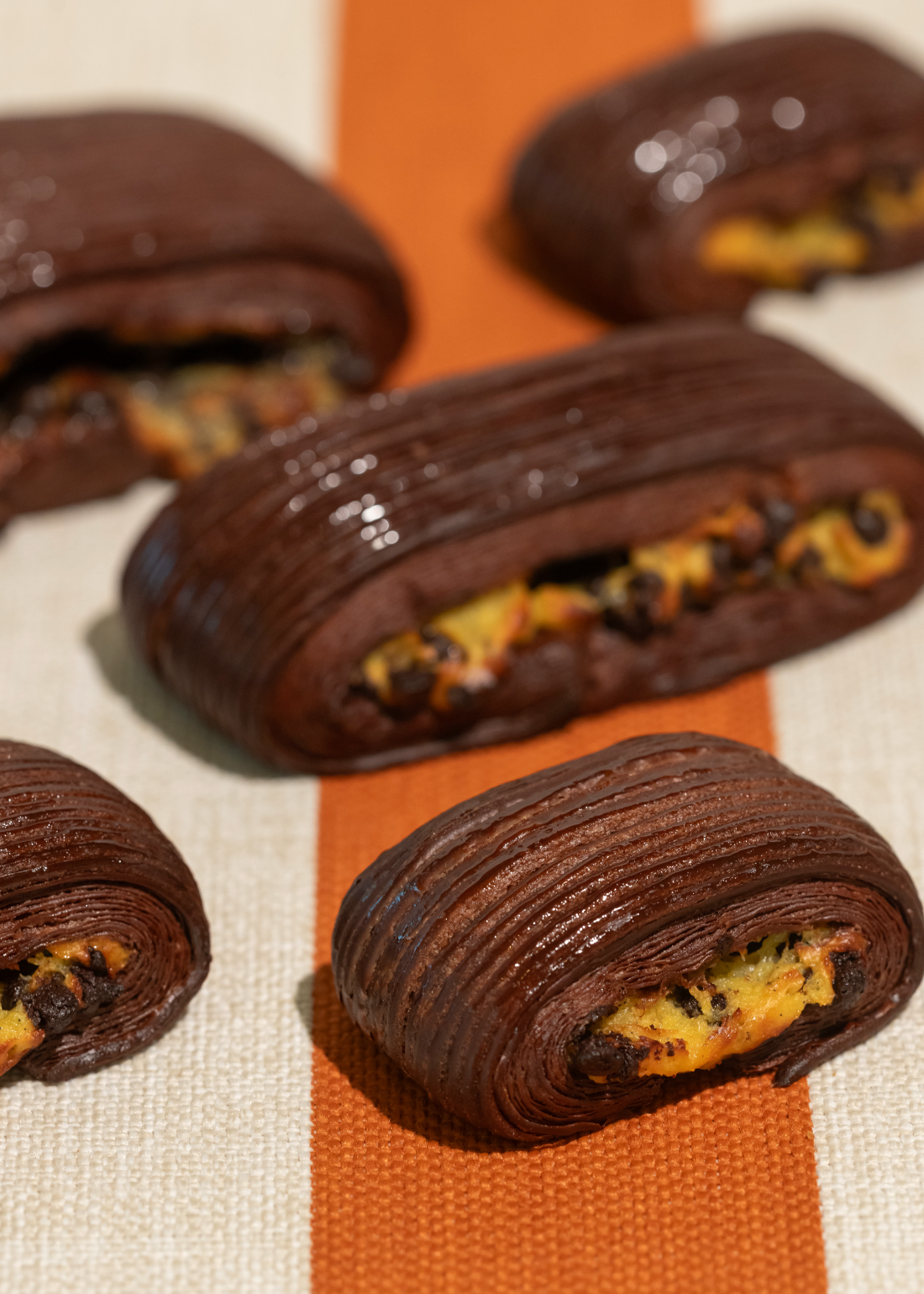 Pain Suisse Cacao Praliné