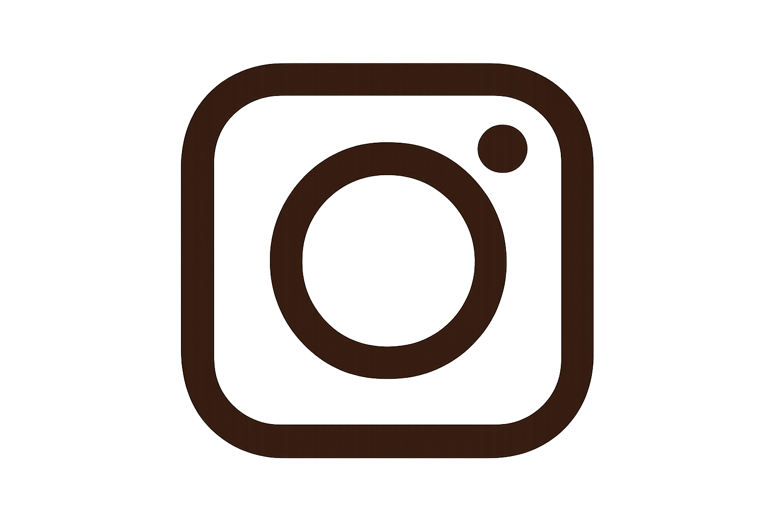 instagram icon with this color : #452113